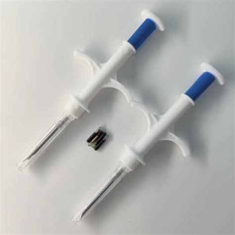 syringes with rfid tracking|BD To Commercialize RFID.